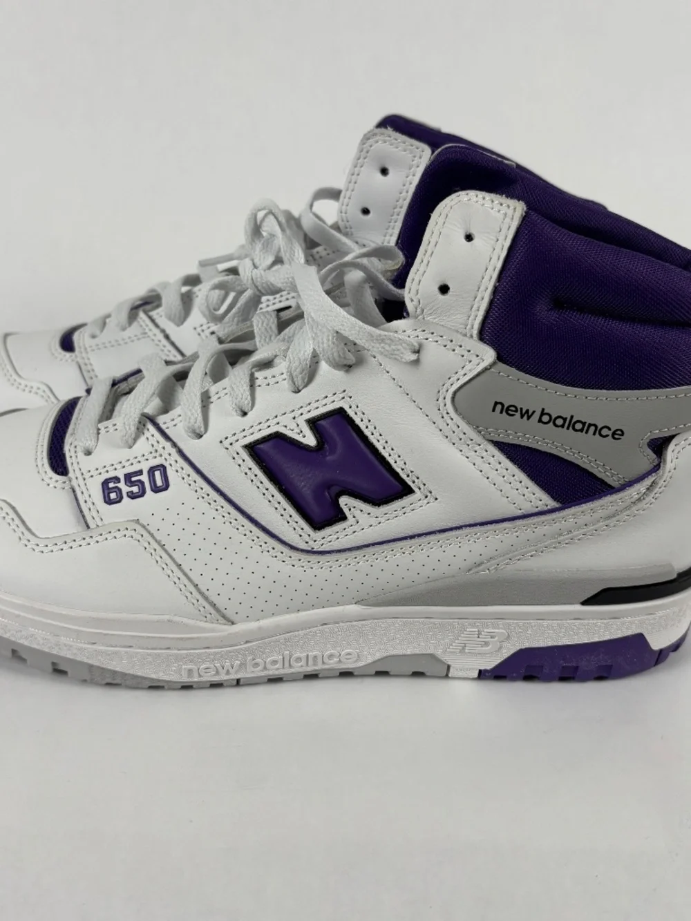 New Balance, 650R, White Canyon, High Top Sneaker, Athletic, BB650RCF, Men 11